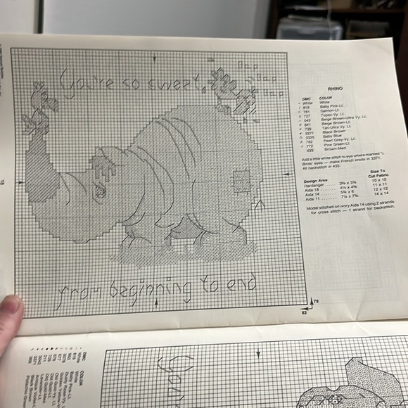 Set of 4 , Cross-Stitch Books, Angel Love, God’s In Heaven, Ziggy, & Precious - Picture 15 of 15